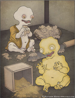 Kasukarai und Kinakobō