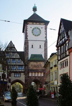 Schwabentor Freiburg