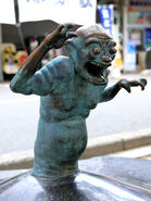 Statue von Uwan