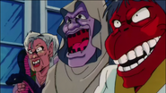 Jakotsu-Baba, Gagoze und Kijo