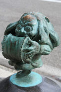 Statue von Makuragaeshi