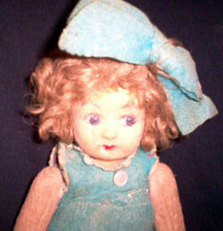 Pupa the Doll