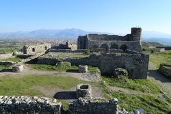 Burg von Shkodra