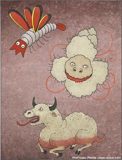 Gyūkan Haishaku und Haimushi