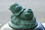 Statue von Kudan