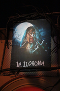 Banner mit Llorona