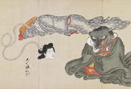 Rokurokubi und Inugami