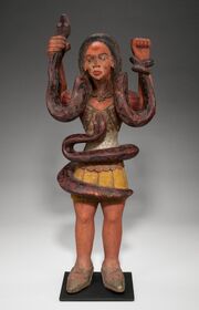 Mami Wata Figur
