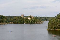 Stausee Ottenstein