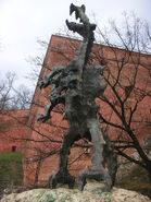Wawel-Drache