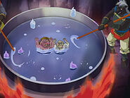 Amanojaku, Gozu, Mezu und Tenome