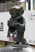 Statue von Shinigami