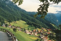Berg bei Triesenberg