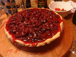 Himbeertorte
