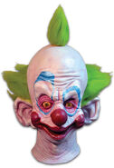 Maske eines Horror-Clowns