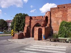 Stadtmauer Pyritz