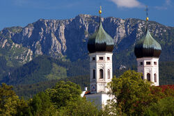 Klosterkirche Benediktbeuern