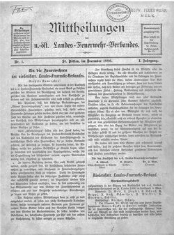 Zeitungsblatt