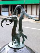 Statue von Shiro uneri