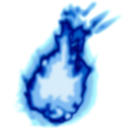 Blaues Irrlicht