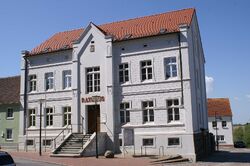 Rathaus von Gützkow