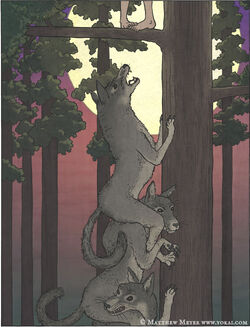 Senbiki ōkami