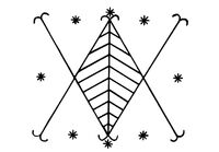 Veve Ayizan
