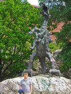 Wawel-Drache