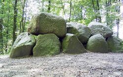 Hünengrab bei Gristow