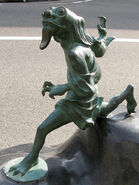 Statue von Isogashi