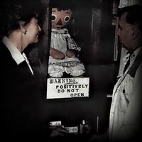 Annabelle The Haunted Doll Scarywiki Fandom