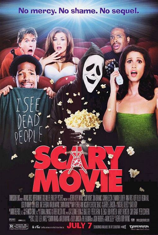 Every Movie 'Spoofed' in the Scary Movie Franchise