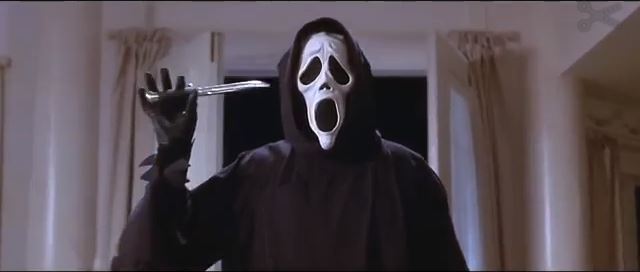 Stoned Ghost Face (Scream/Scary Movie spoof) by