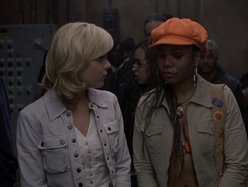 Cindy and Brenda Scary Movie 3