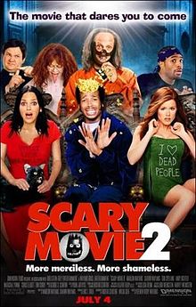 Shorty Meeks, Scary Movie Wiki