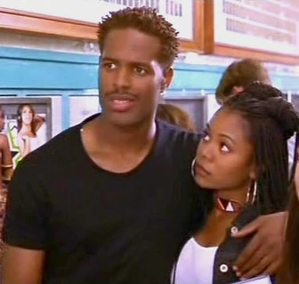 Brenda, with her boyfriend Ray