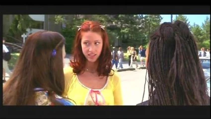 Buffy asking the girls if her father is gone