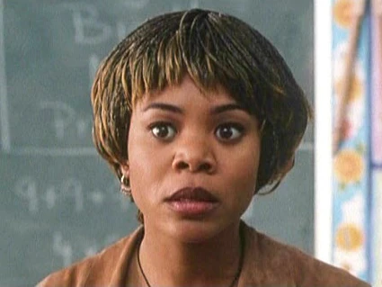 Brenda as a teacher, seen in Scary Movie 3.