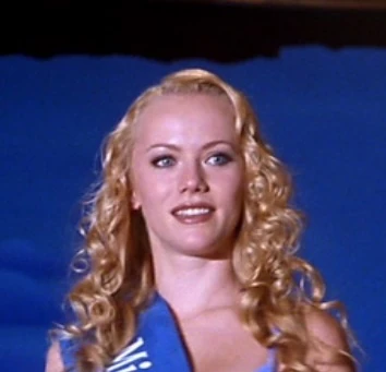 blue dress for baby girl Miss Congeniality Halter Gown – Community Thrift and Vintage main image 0
