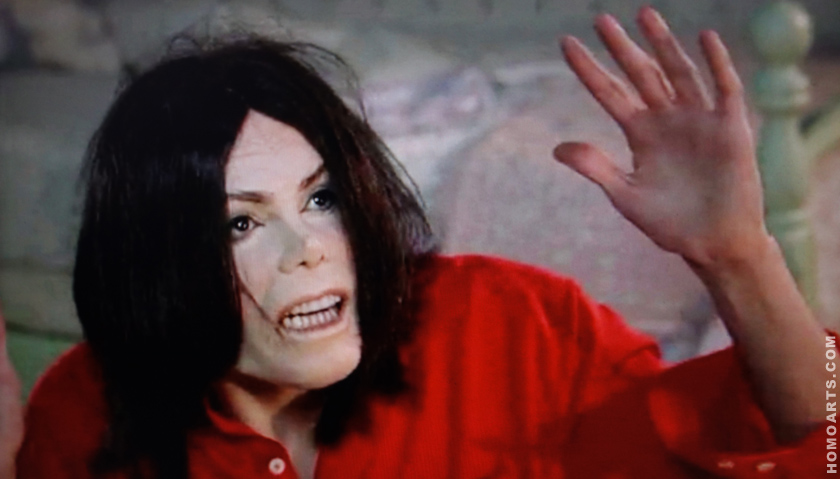 scary movie 4 michael jackson