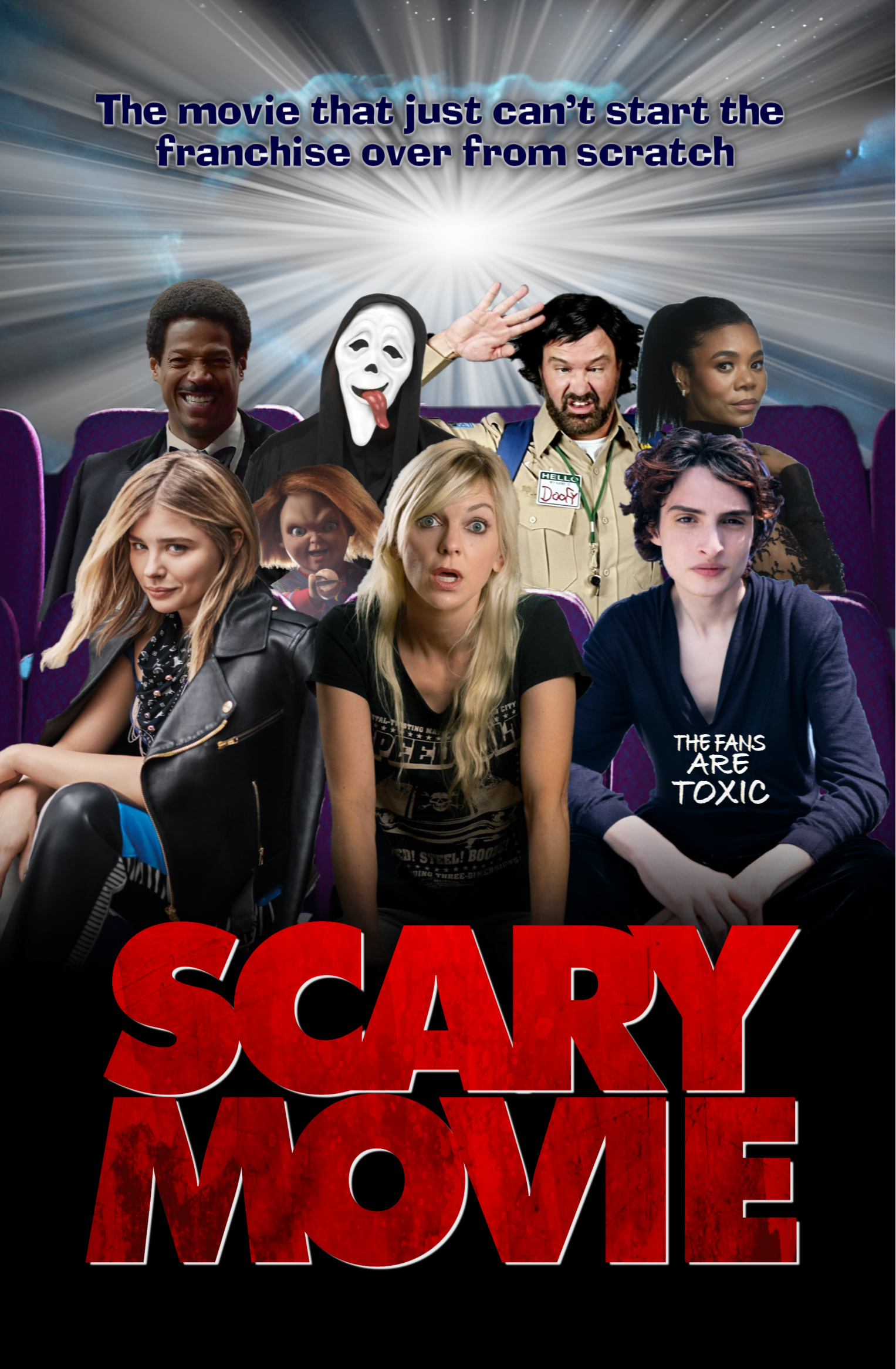 scary movie 4 actors