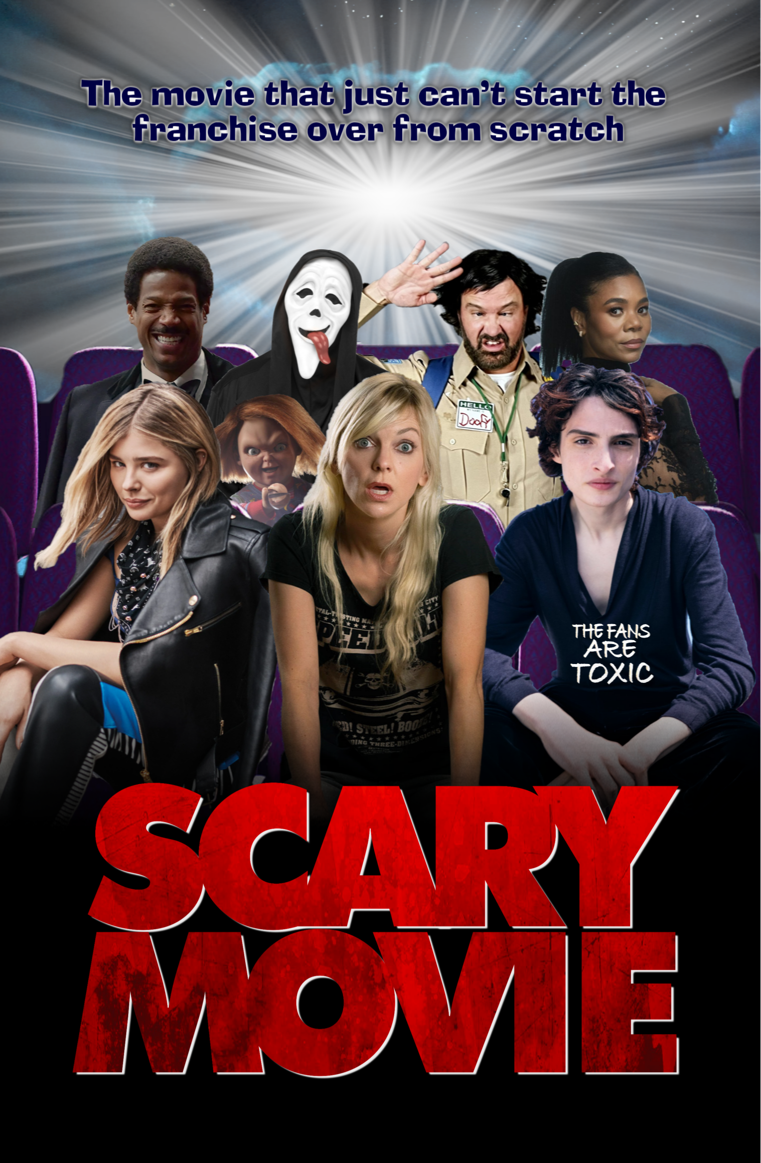 watch scary movie 4