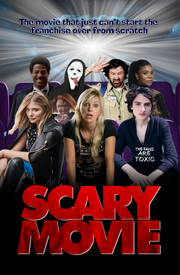 Scary movie fan poster 2023