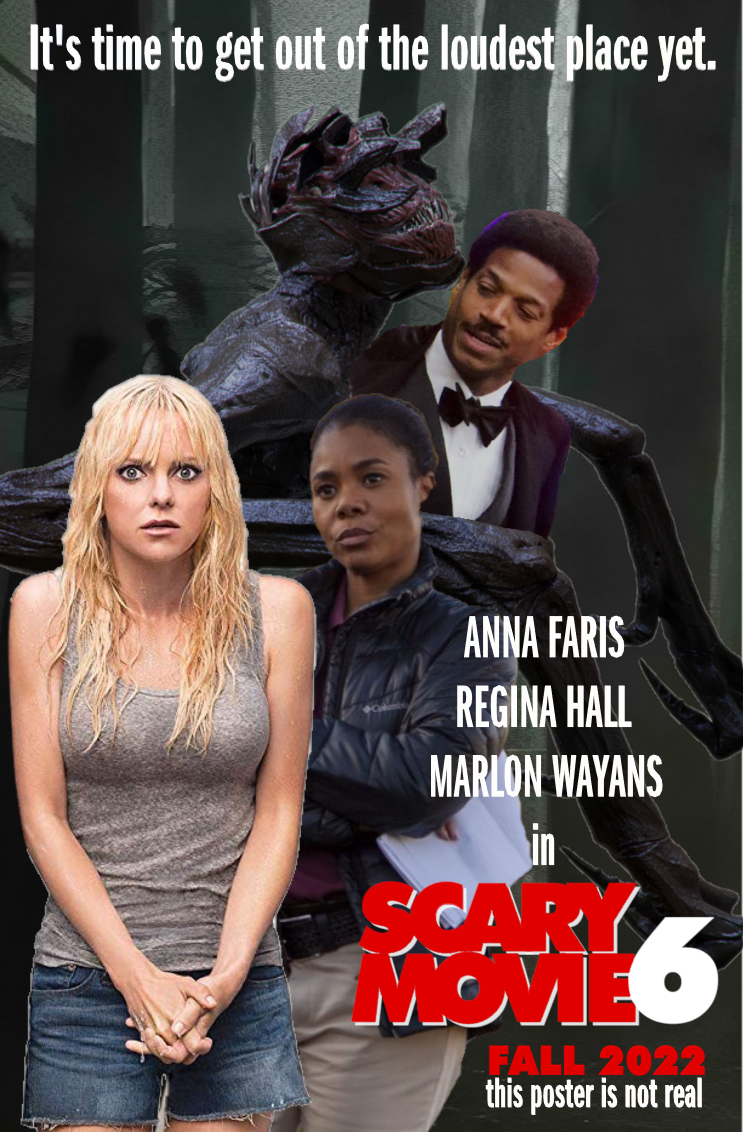scary movie 5 poster 2022