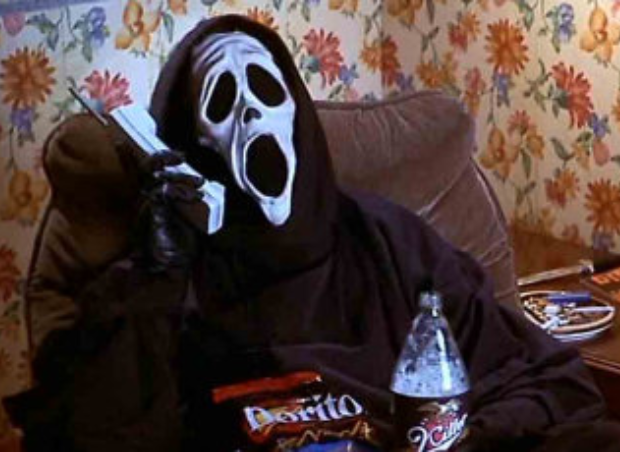 Scary Movie Ghostface