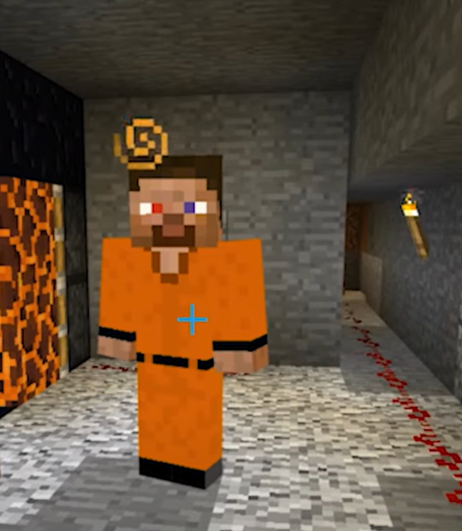 Eystreem Scary Survival Mod (bedrock edition only) Minecraft Mod