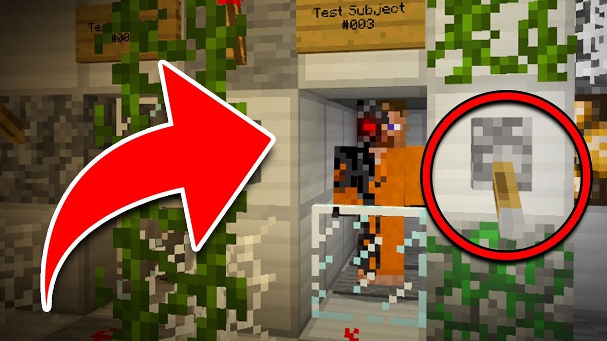 How To Tell If You Are Cursed In Minecraft Eystreems Scary Survival Series Wiki Fandom 