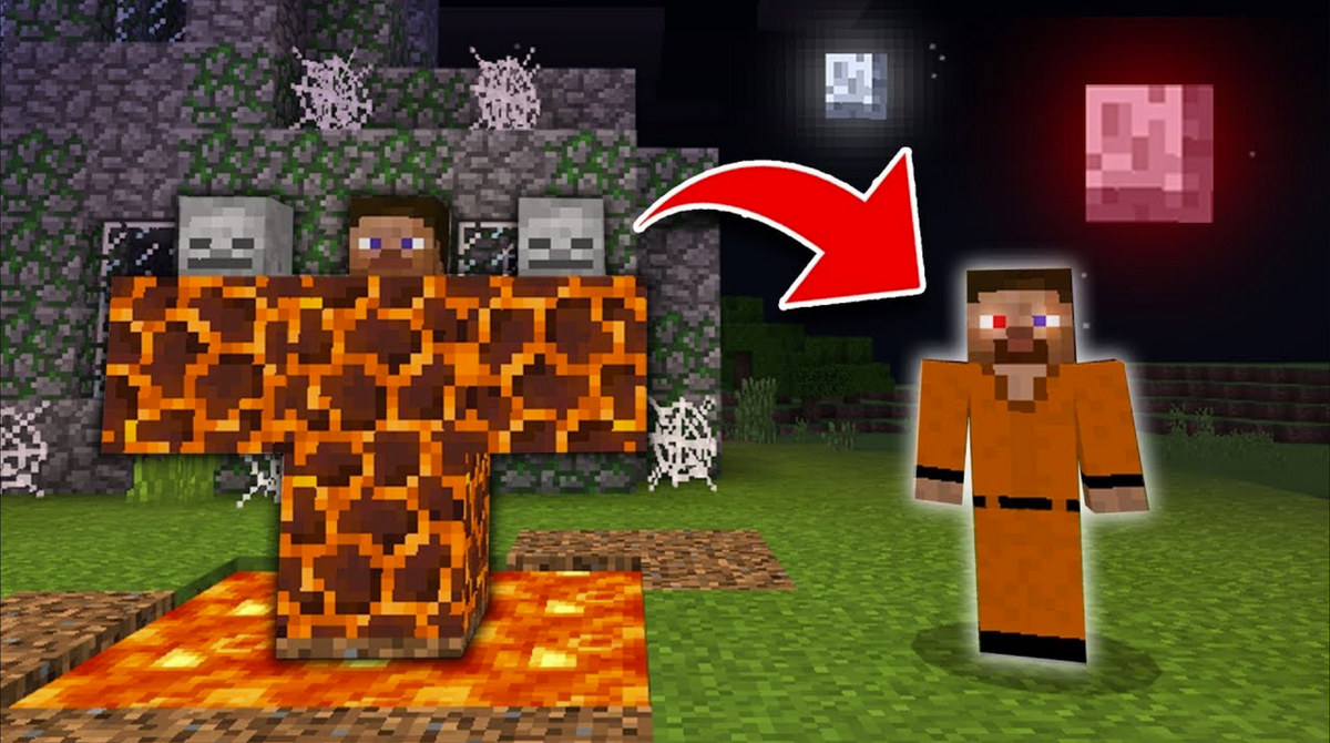 Just find out how to summon this strange Steve in minecraft