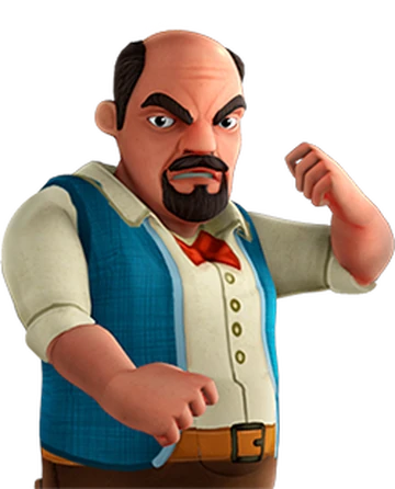 Francis | Scary Teacher Wiki | Fandom