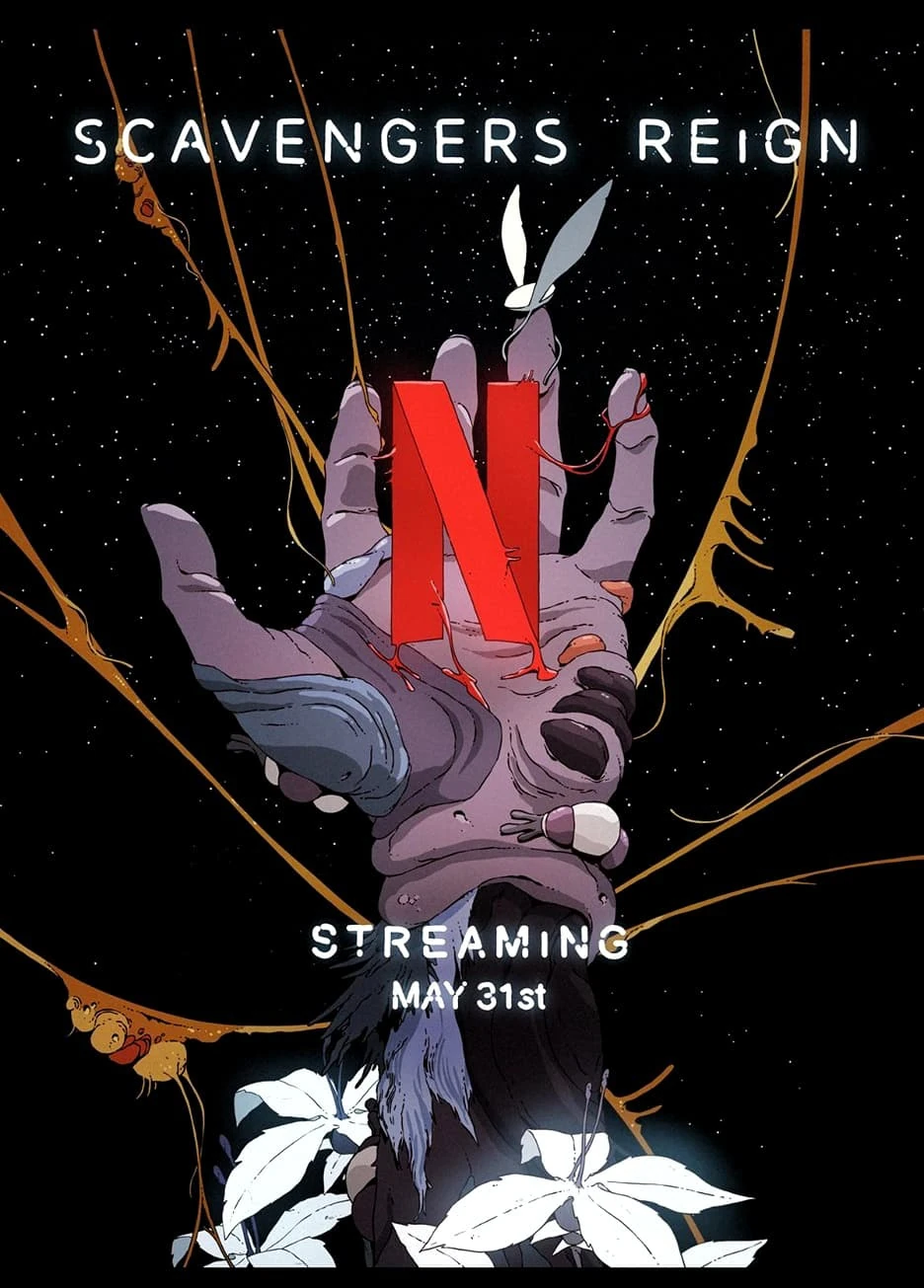 スカベンジャーの統治Scavengers Reign 第 1 シーズン Scavengers Reign (TV Mini Series 2023) - IMDb